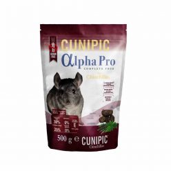   CUNIPIC Alpha Pro Chinchilla & degu - Teljes értékű eledel chinchilláknak és deguknak 500g