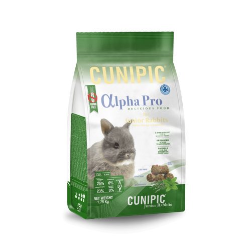 CUNIPIC Alpha Pro Rabbit Junior - Teljes értékű nyúltáp 1,75kg