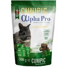 CUNIPIC Alpha Pro Rabbit Junior - Teljes értékű nyúltáp 500g