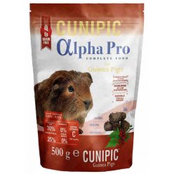   CUNIPIC Alpha Pro GuineaPig - Teljes értékű eledel tengerimalacoknak 500g