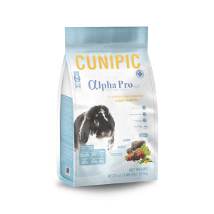 CUNIPIC Alpha Pro Light Senior Rabbit - Sensitive/sterilized - Teljes értékű eledel nyulaknak 1,75kg