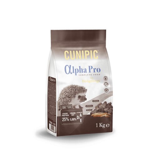 CUNIPIC Alpha Pro Hedgehog- Teljes értékű eledel Süniknek 1 kg