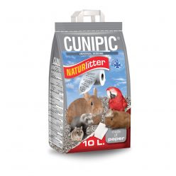 CUNIPIC Naturlitter paper -Természetes papír alom 10L