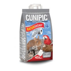 CUNIPIC Naturlitter paper -Természetes papír alom 45L