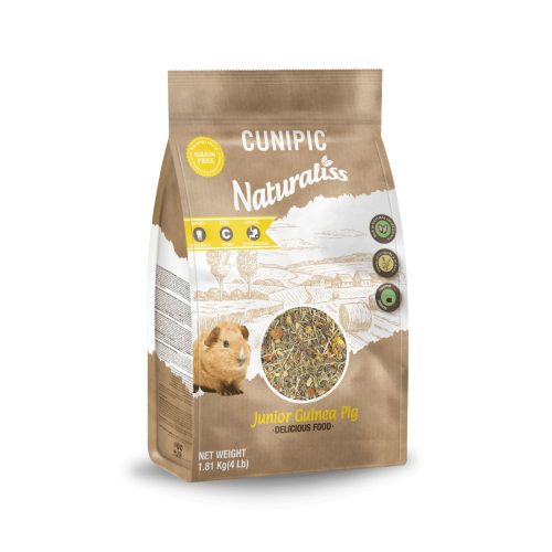 CUNIPIC Naturaliss Junior Guinea Pig 1,81 kg