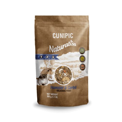 CUNIPIC Naturaliss Hamster & Gerbil  500 g 