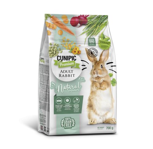 CUNIPIC  Prémium Adult Rabbit 700g