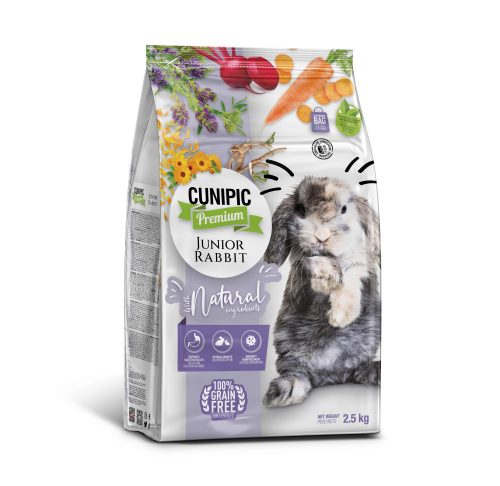 CUNIPIC  Prémium Junior Rabbit 2,5 kg