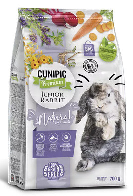 CUNIPIC  Prémium Junior Rabbit 700 g