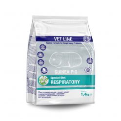   CUNIPIC Vetline GuineaPig Respiratory - Speciális eledel légzőrendszer támogatására malacoknak 1,4 kg