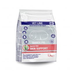   CUNIPIC Vetline GuineaPig Skin support - Speciális eledel bőrelváltozások kezelésére malacoknak 1,4 kg