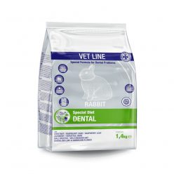    CUNIPIC Vetline Rabbit Dental - Speciális eledel fogászati problémákra 1,4 kg